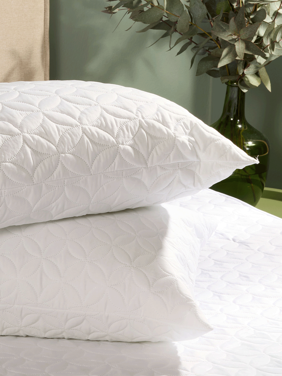 Quilted Pillow Protector
