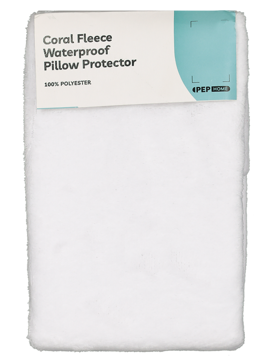 Towelling Waterproof Pillow Protector