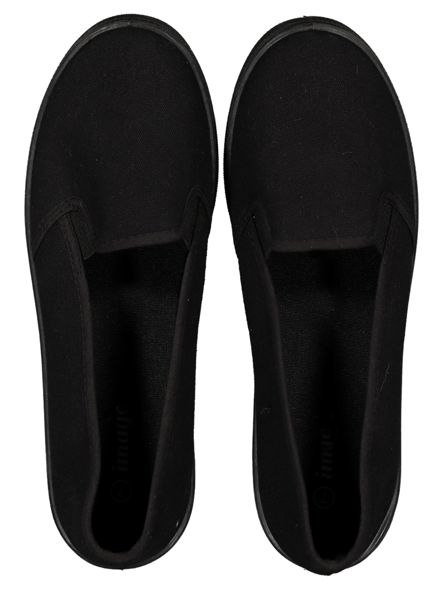 Canvas Slip-On Sneakers