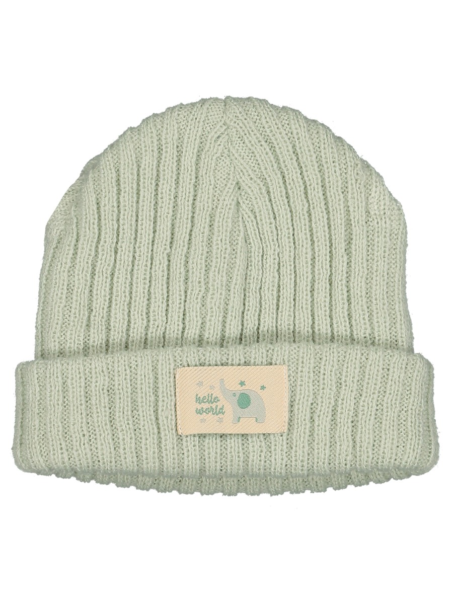Plain Knit Beanie