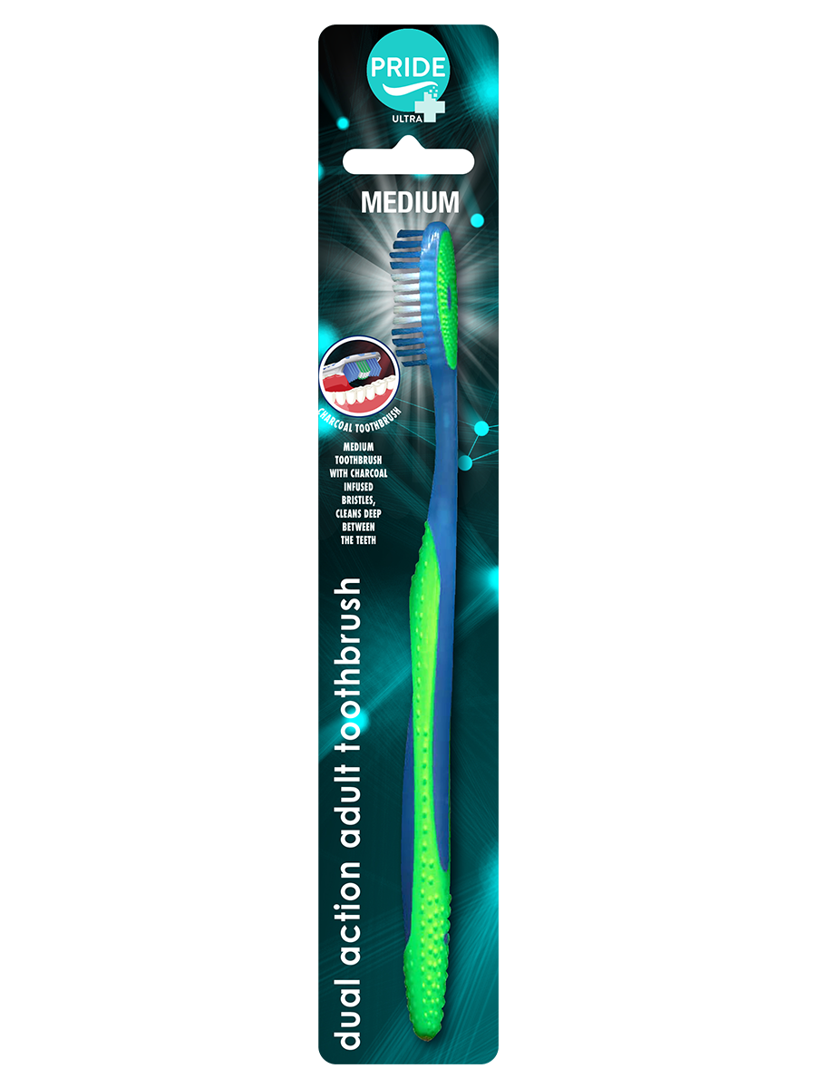 Pride Ultra Plus Charcoal Toothbrush
