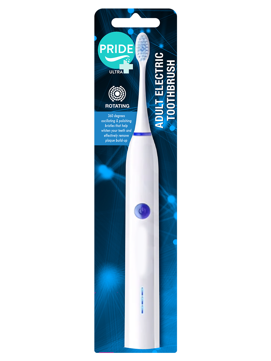 Pride Ultra Plus Electric Toothbrush