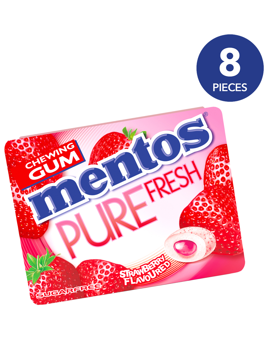 Mentos Gum Blister Pack