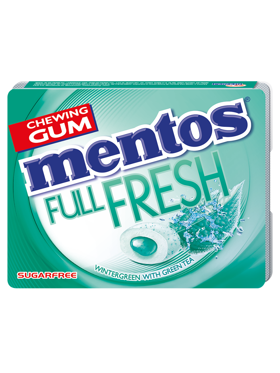 Mentos Gum Blisterpack