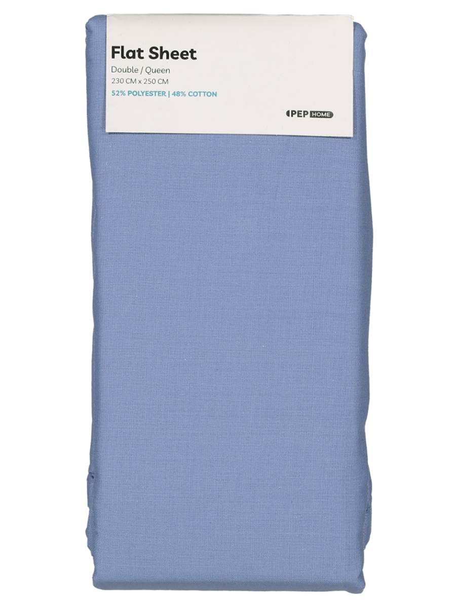 Sb Denim Blue Flat Sheet