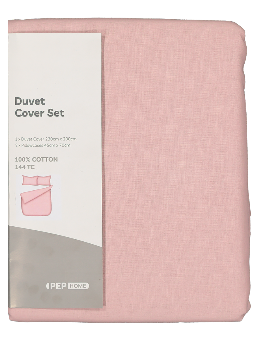 Cotton Duvet Cover Set QB
