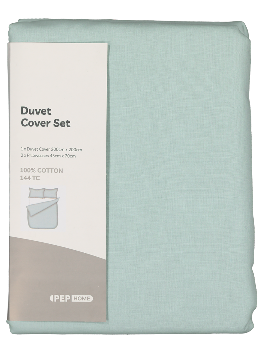 Cotton Duvet Cover Set QB