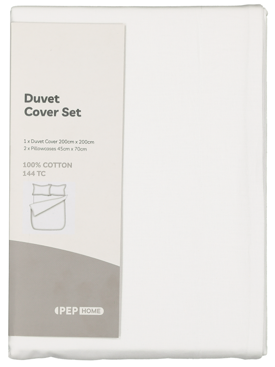 Cotton Duvet Cover Set QB