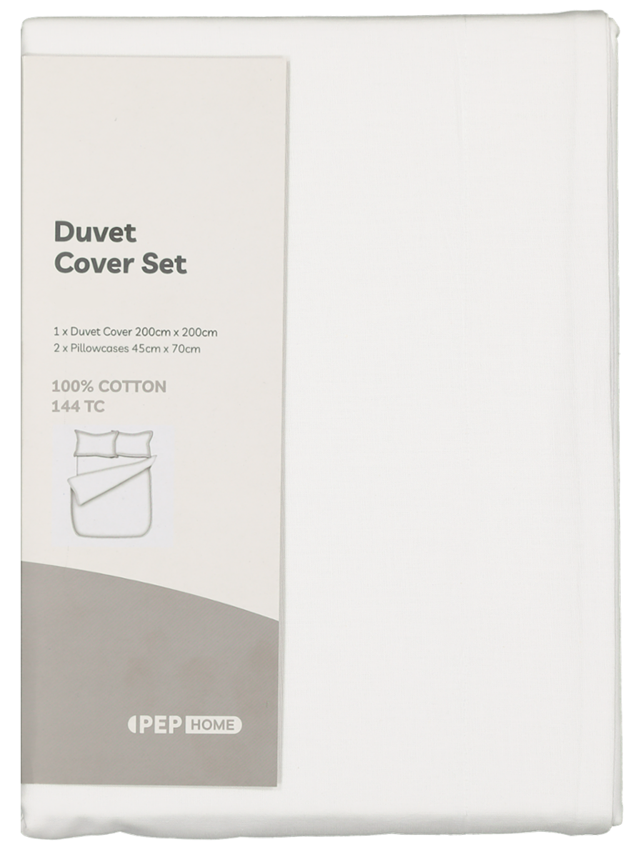 Cotton Duvet Cover Set KB