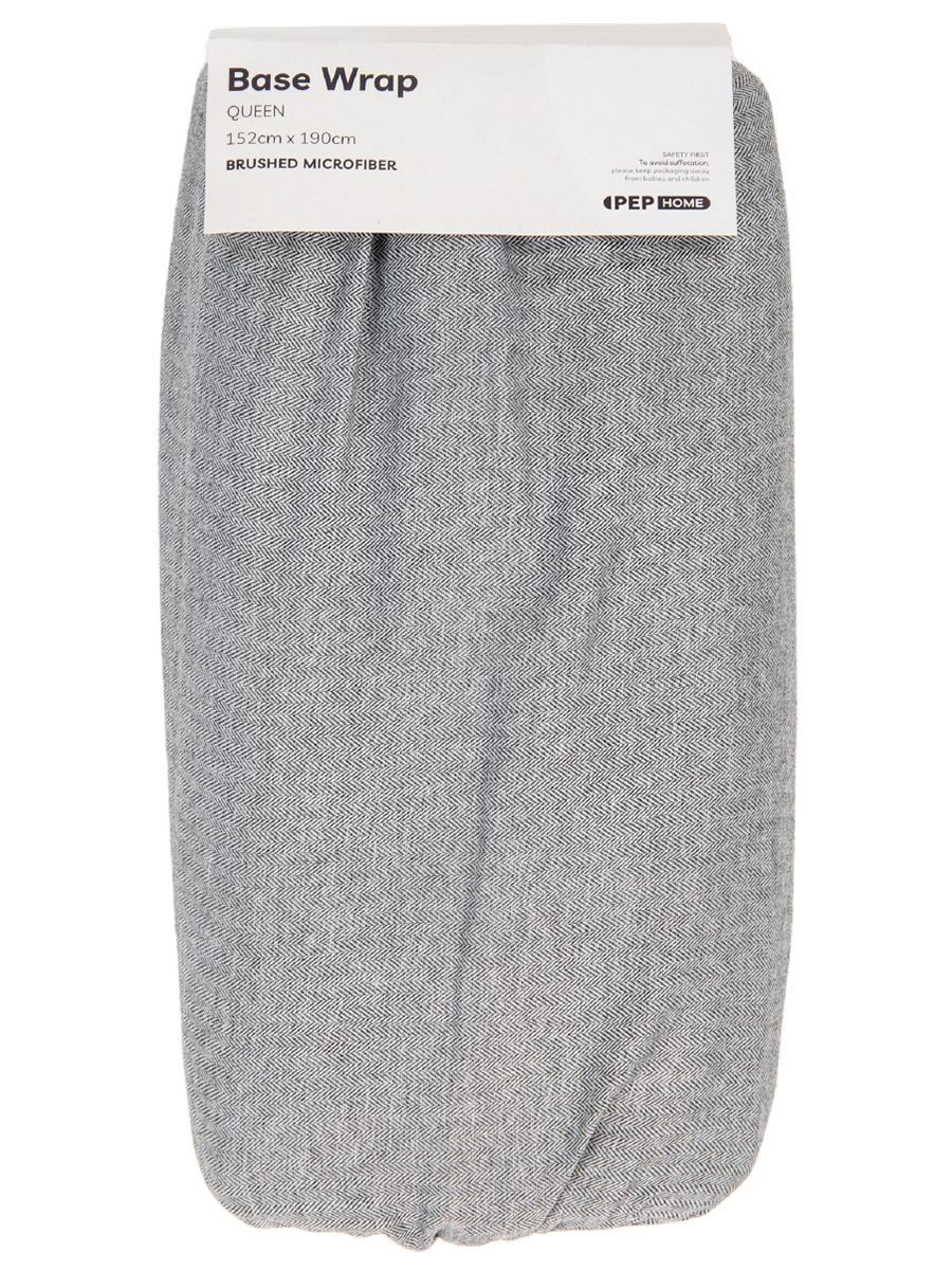 Microfibre Charcoal Base Cover