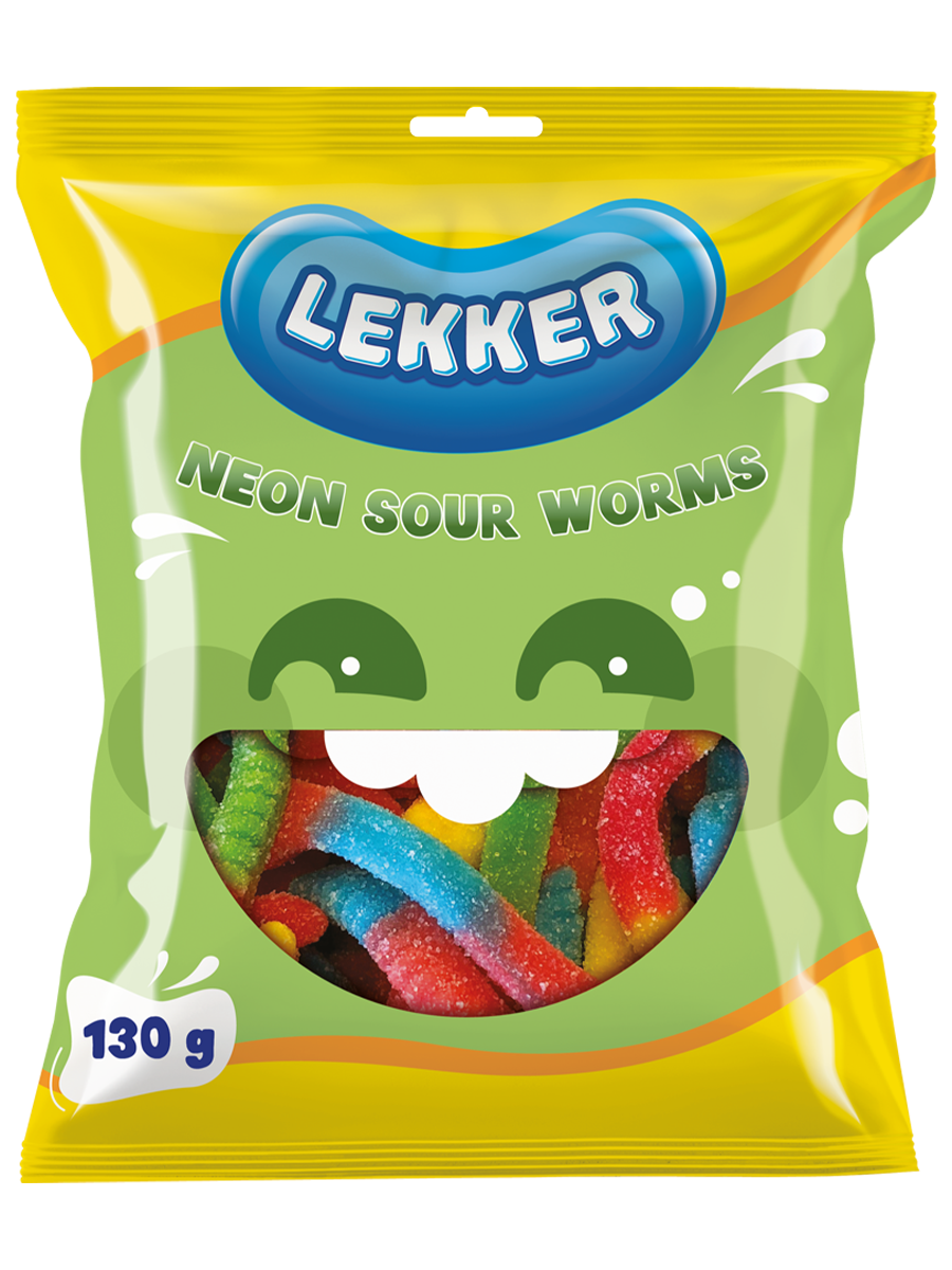 Lekker Sour Worms