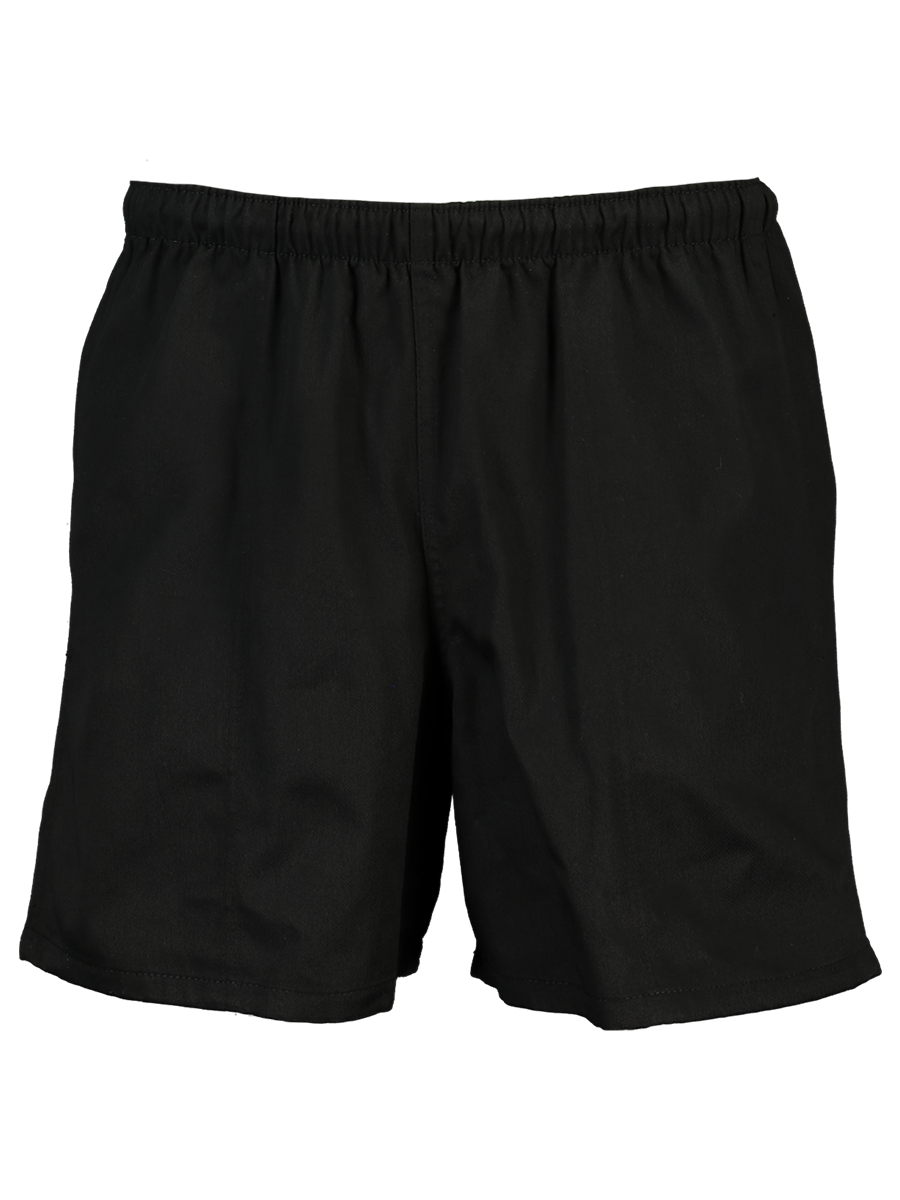 Boys Black Drawstring