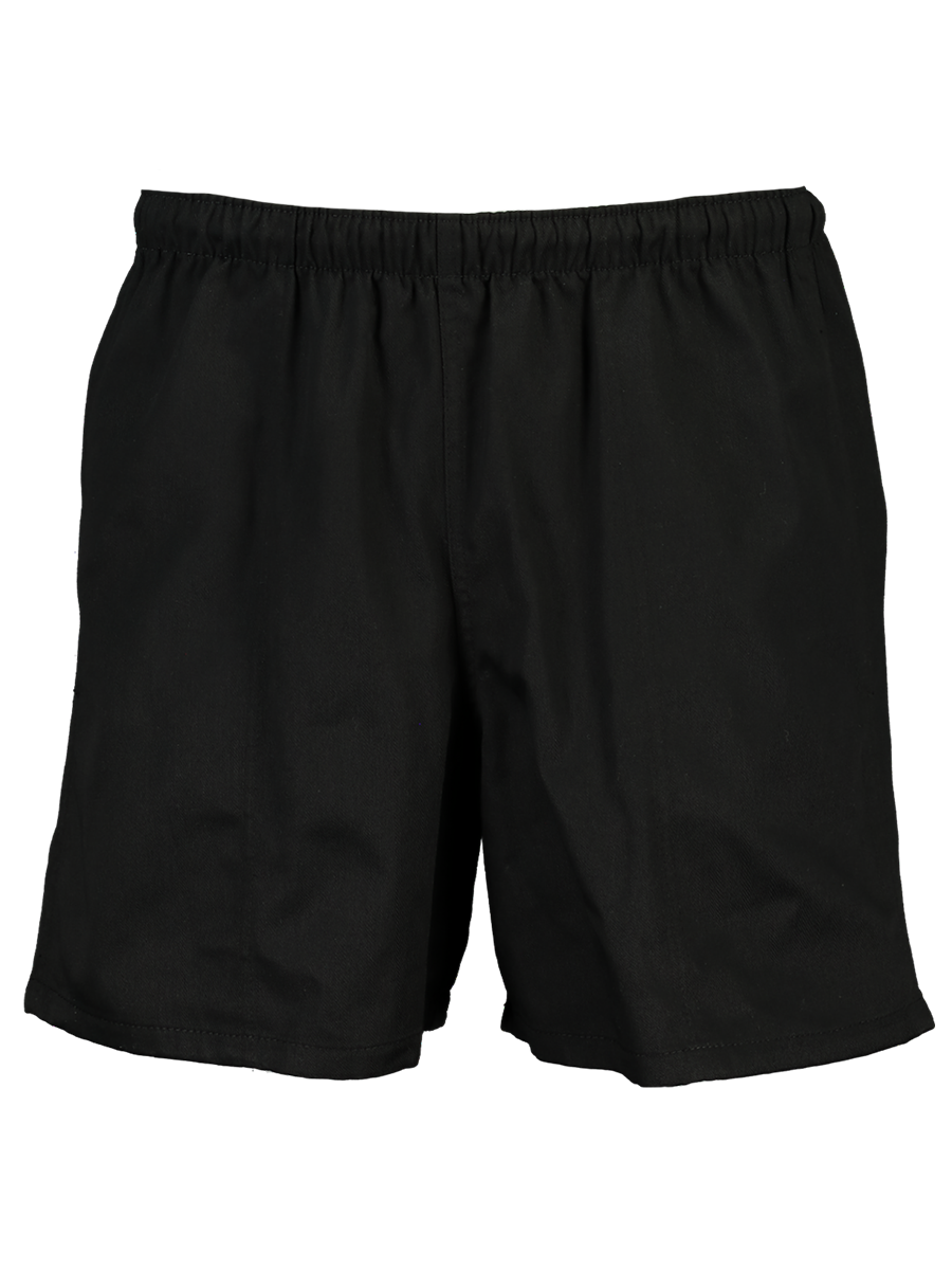 Black Drawstring Shorts