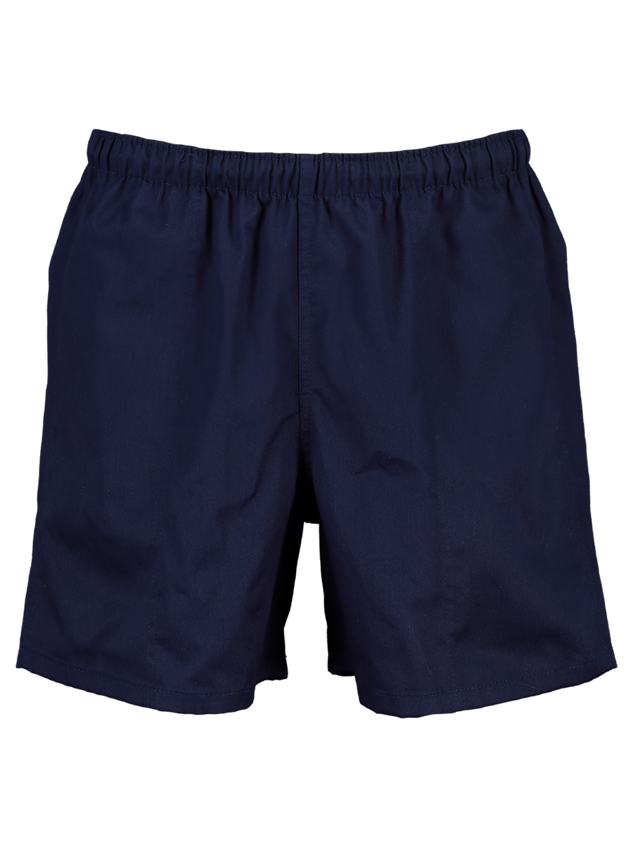 Navy Drawstring Shorts