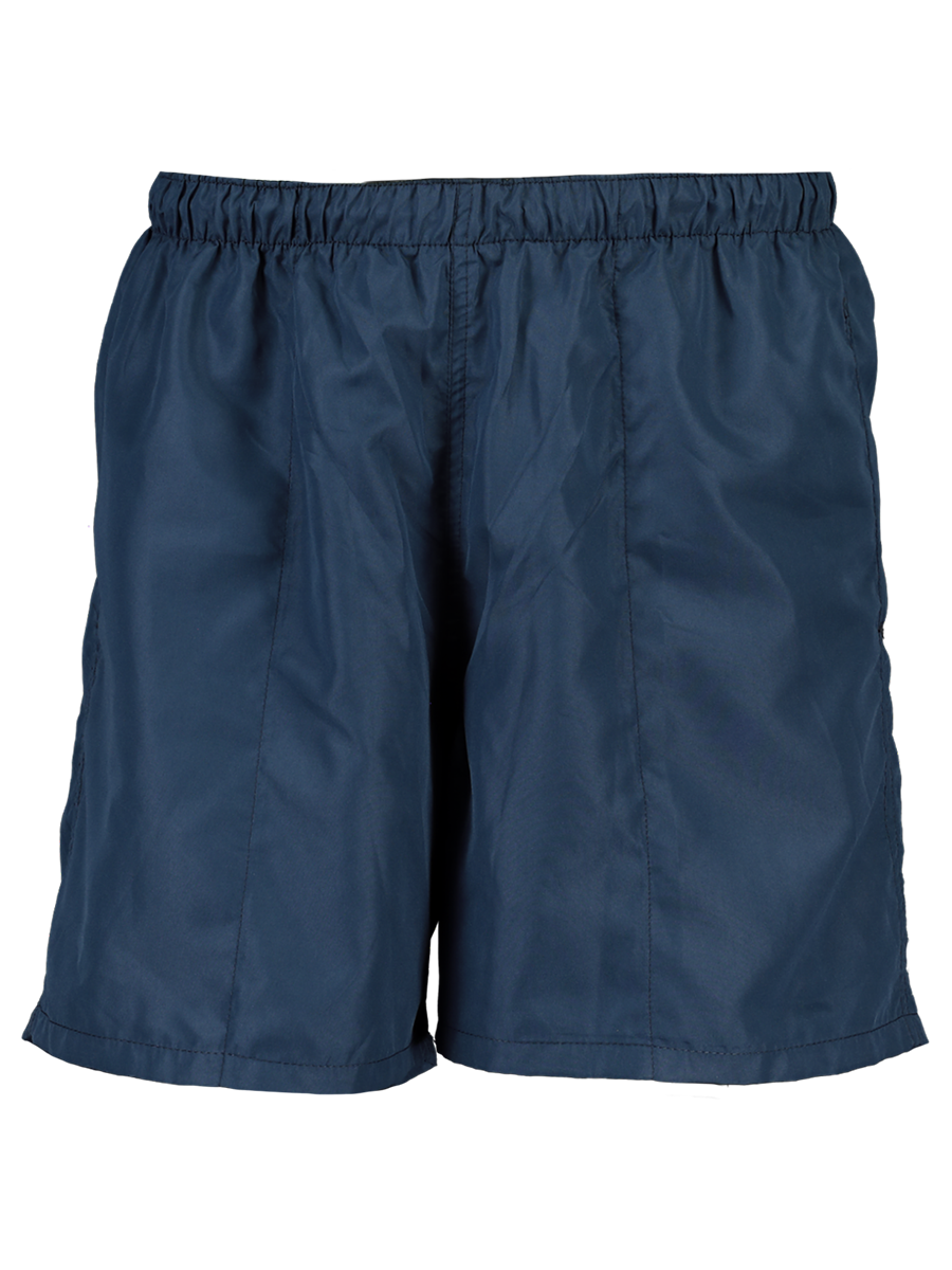 Boys Navy Microfibre Shorts