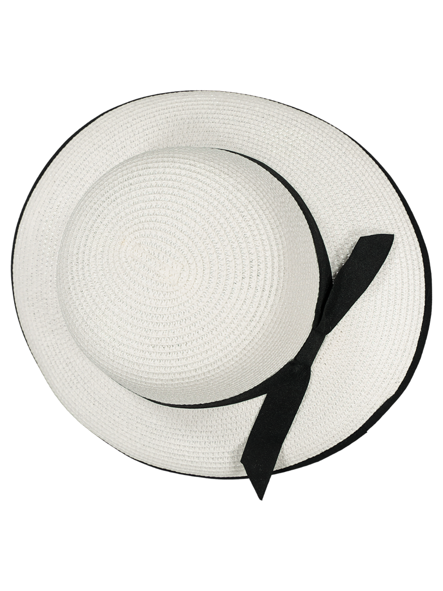 Narrow Brim Hat Grey