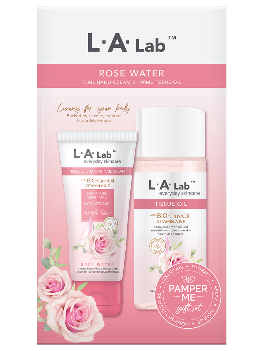 L.A. Lab Tissue Oil With Hand And Nail Cream