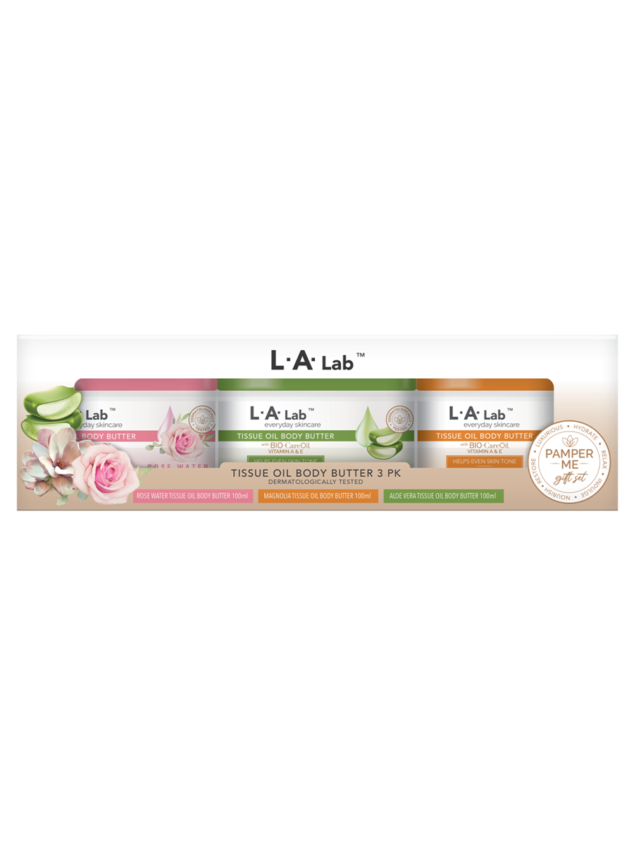 L.A. Lab 3-Pk Mini Body Butter Set