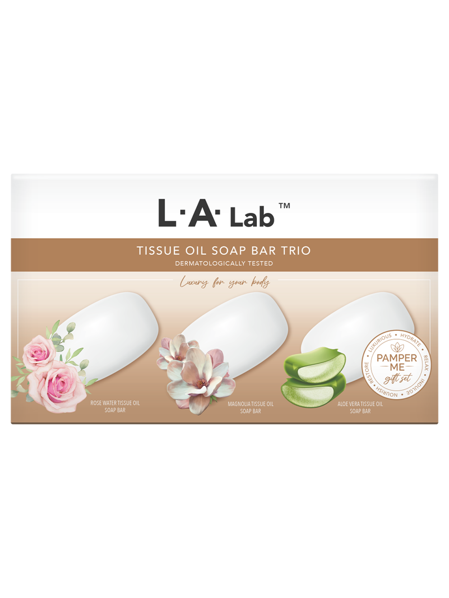 L.A. Lab 3 Pack Soap Gift Set