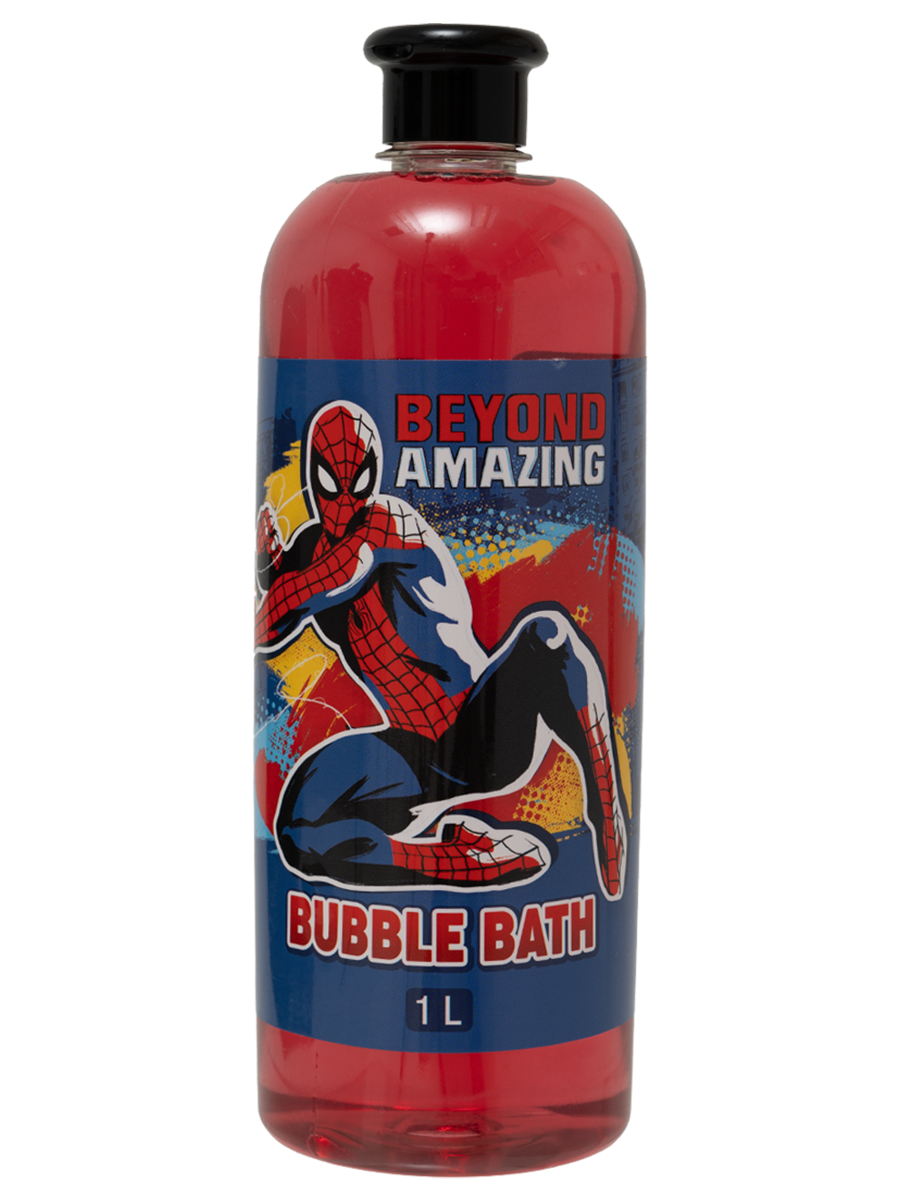 Spiderman Bubble Bath