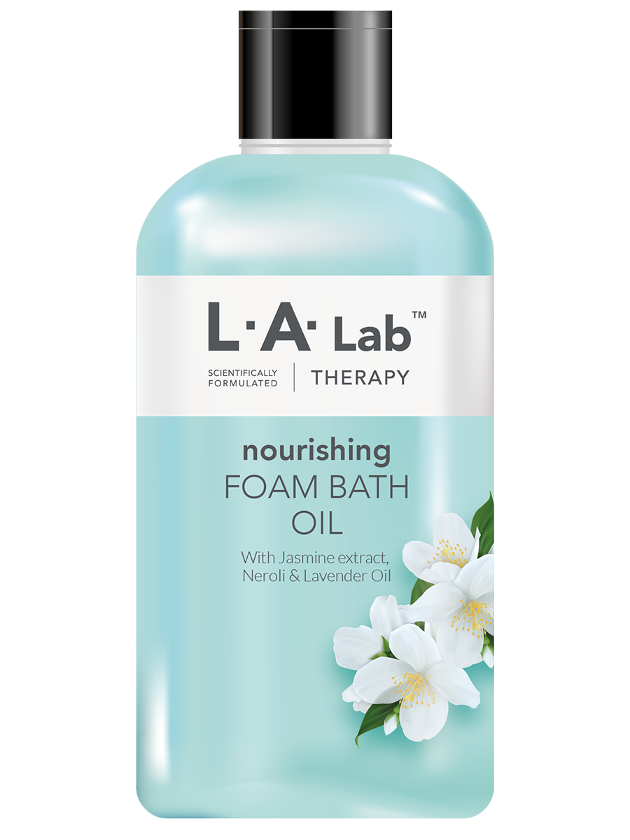L.A. Lab Therapy Creme Foam Bath Oil