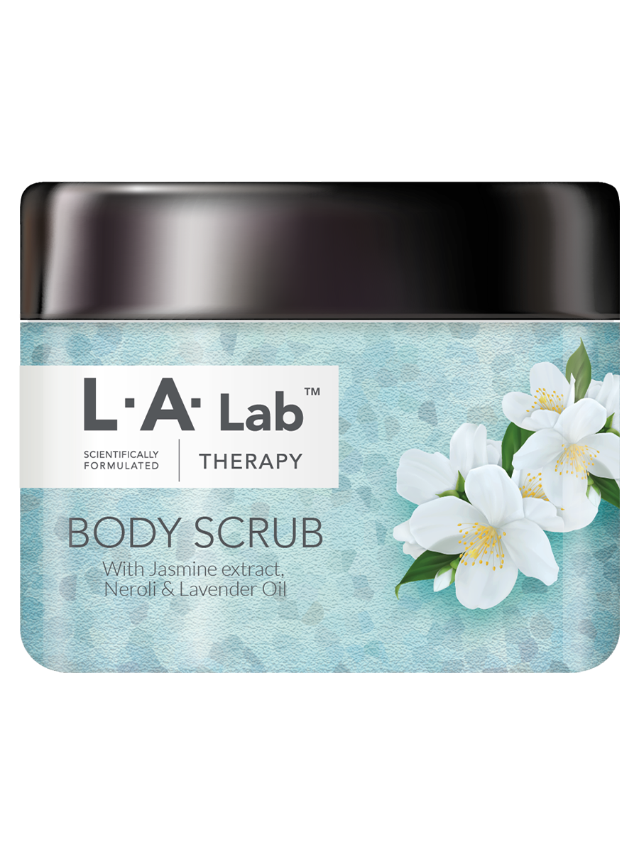 L.A. Lab Therapy Exfoliating Body Scrub