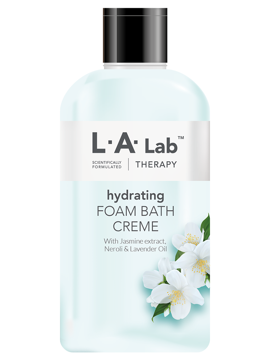 L.A. Lab Therapy Creme Foam Bath