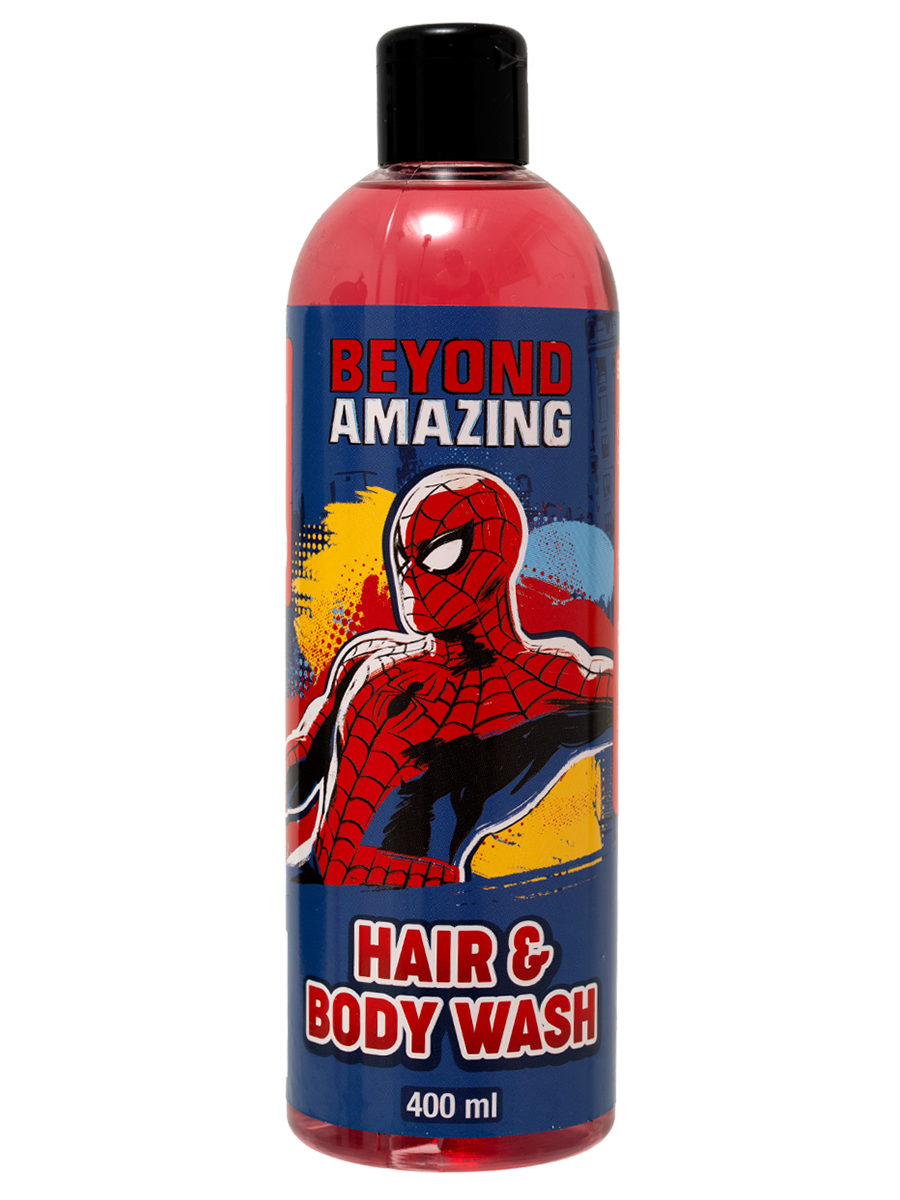 Spiderman Hair And Body Wash