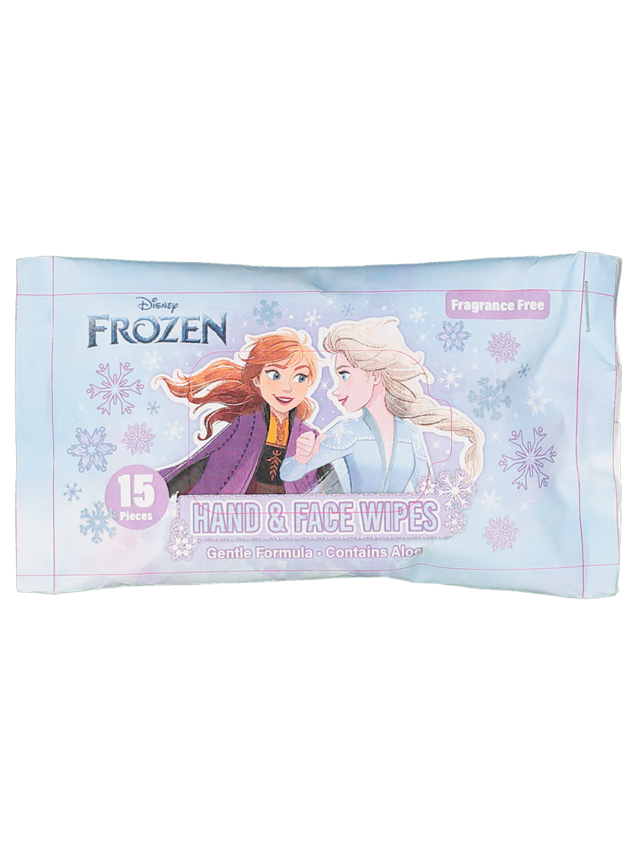 Frozen Princess Hand And Face Wipes