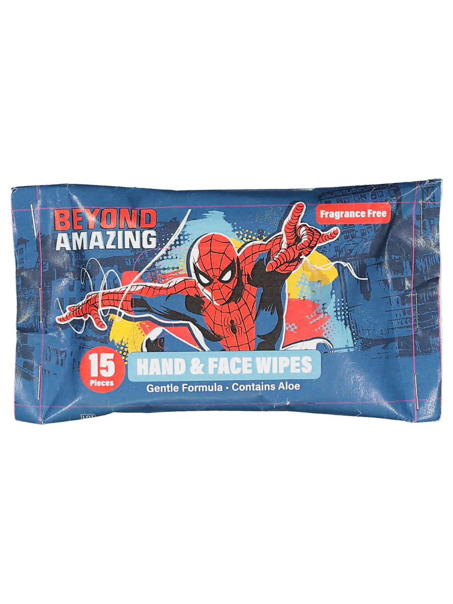 Spiderman Hand And Face Wipes