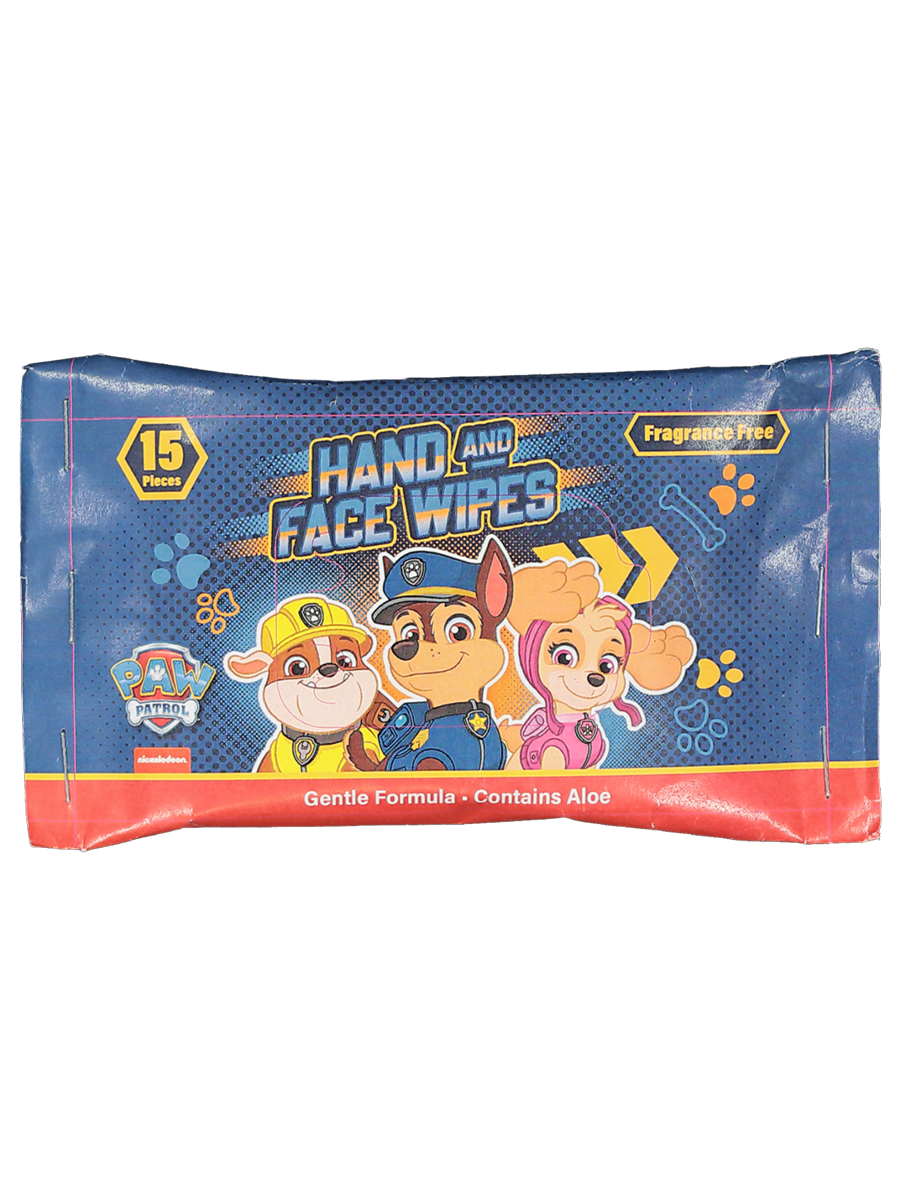 Paw Patrol Hand And Face Wipes