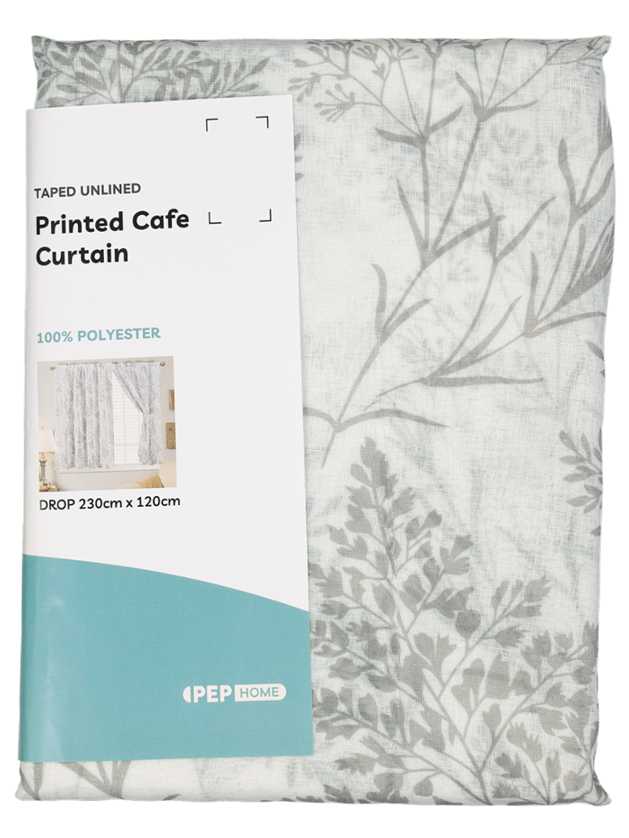 Printed Cafe Curtain