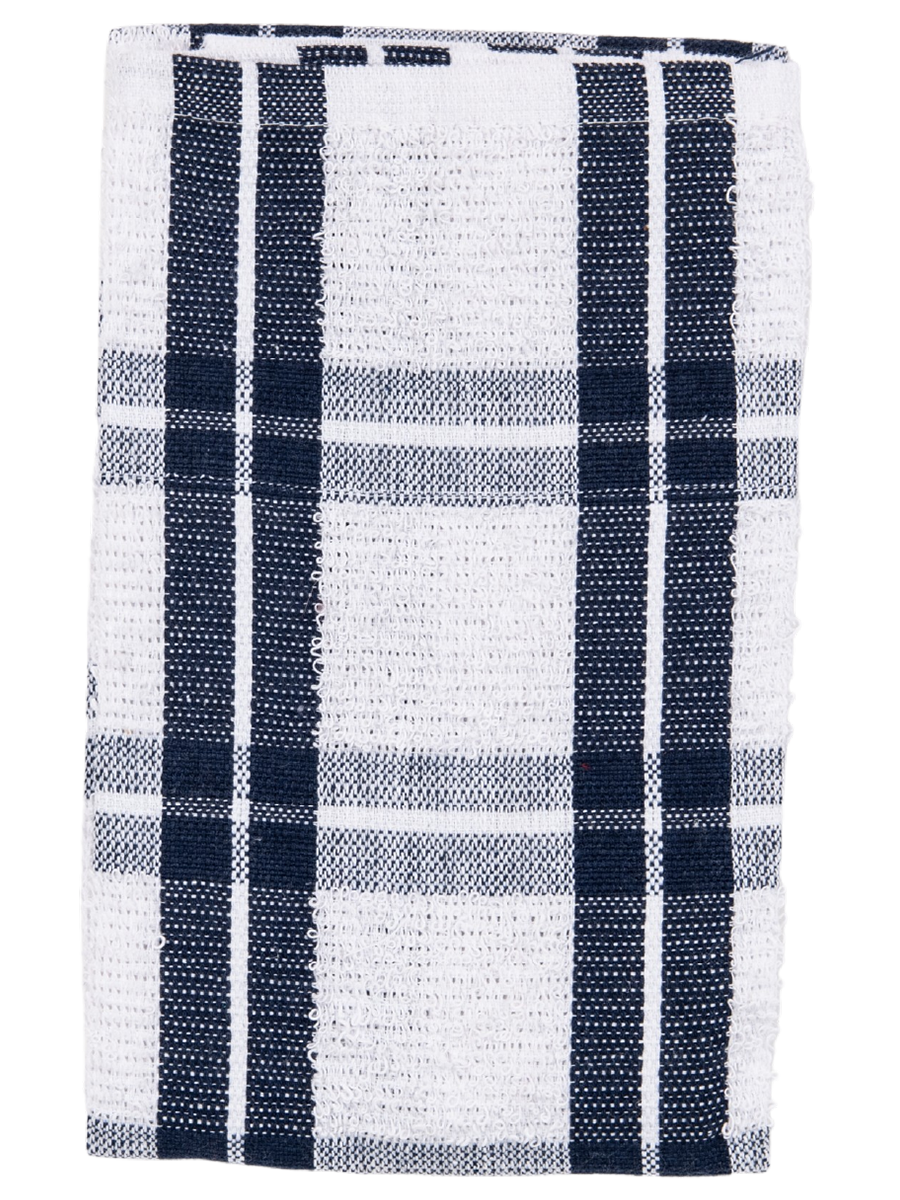 Blue Toweling Dishcloth