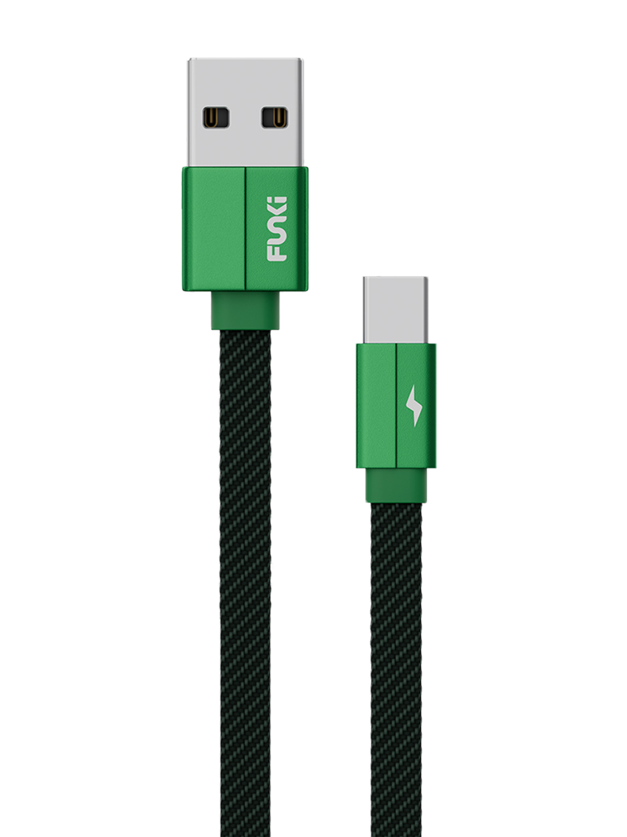Funki Fast Charger 1.2M Type C