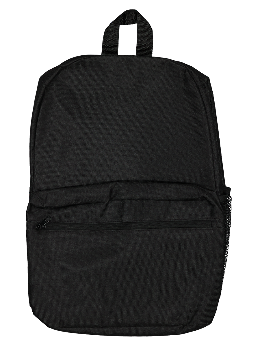 Black Large Backpack