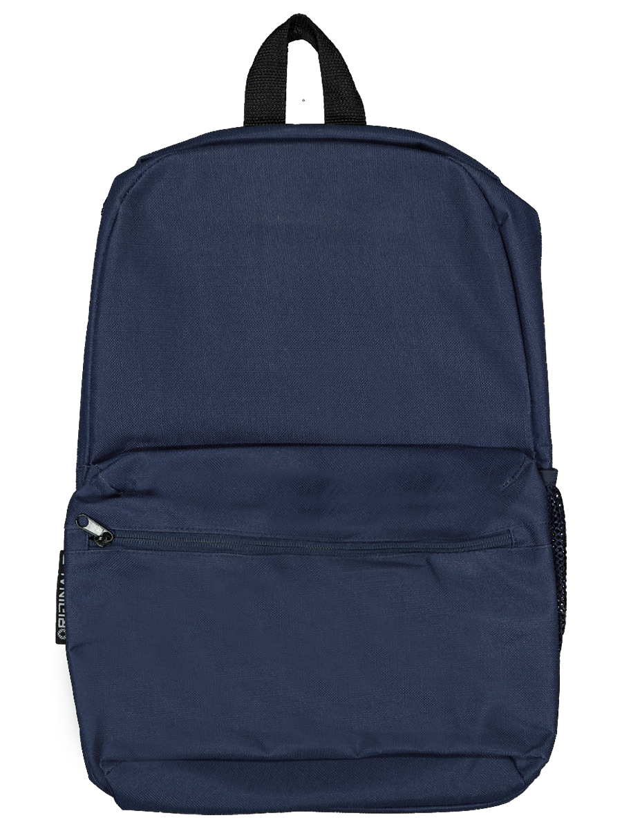 Navy Large Backpack