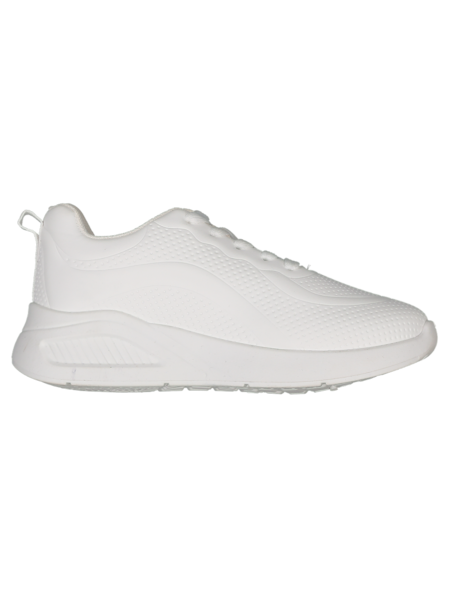 White Sport School Shoe