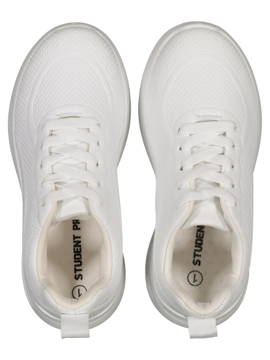 White Sport School Shoe