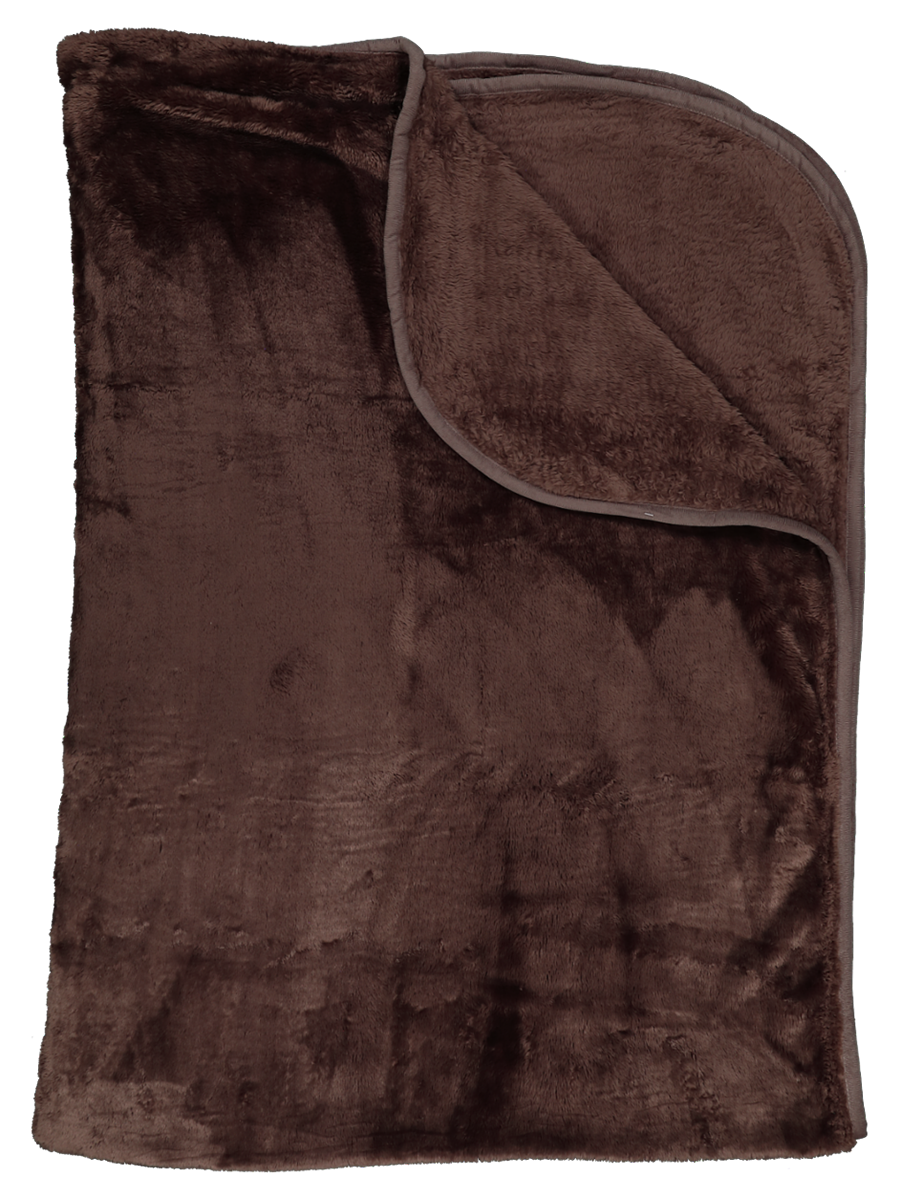 Plush Flannel Double Taupe