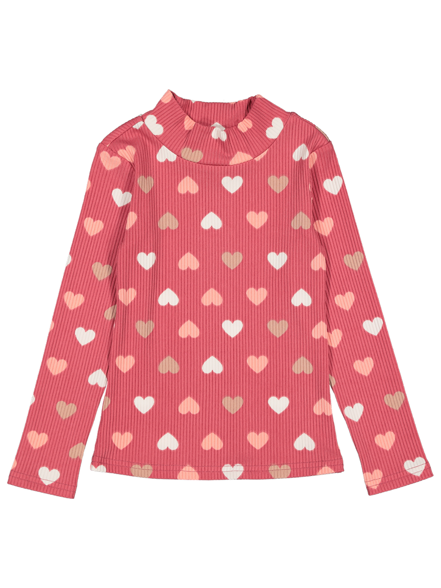 Long Sleeve Polo Neck