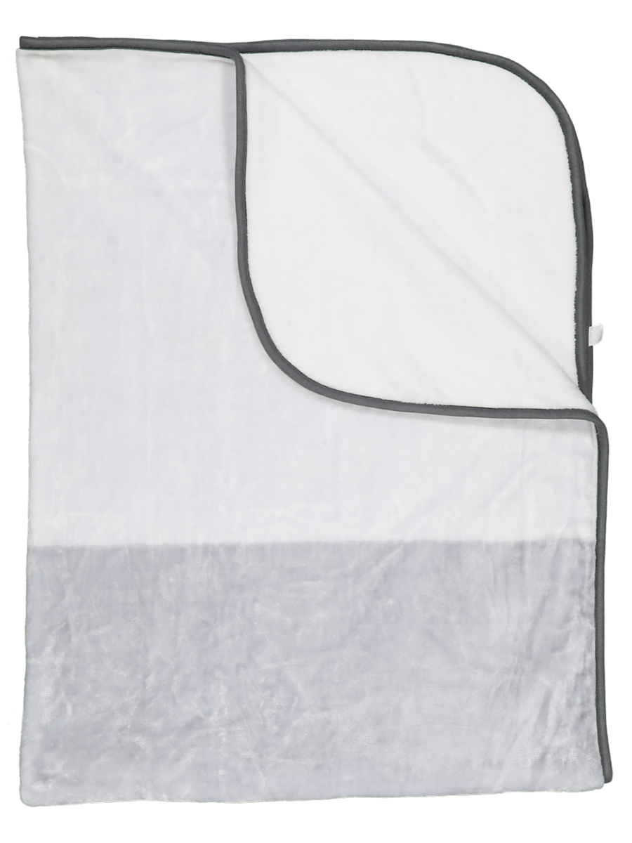 Embossed Mink Single Charcoal 3 Tones