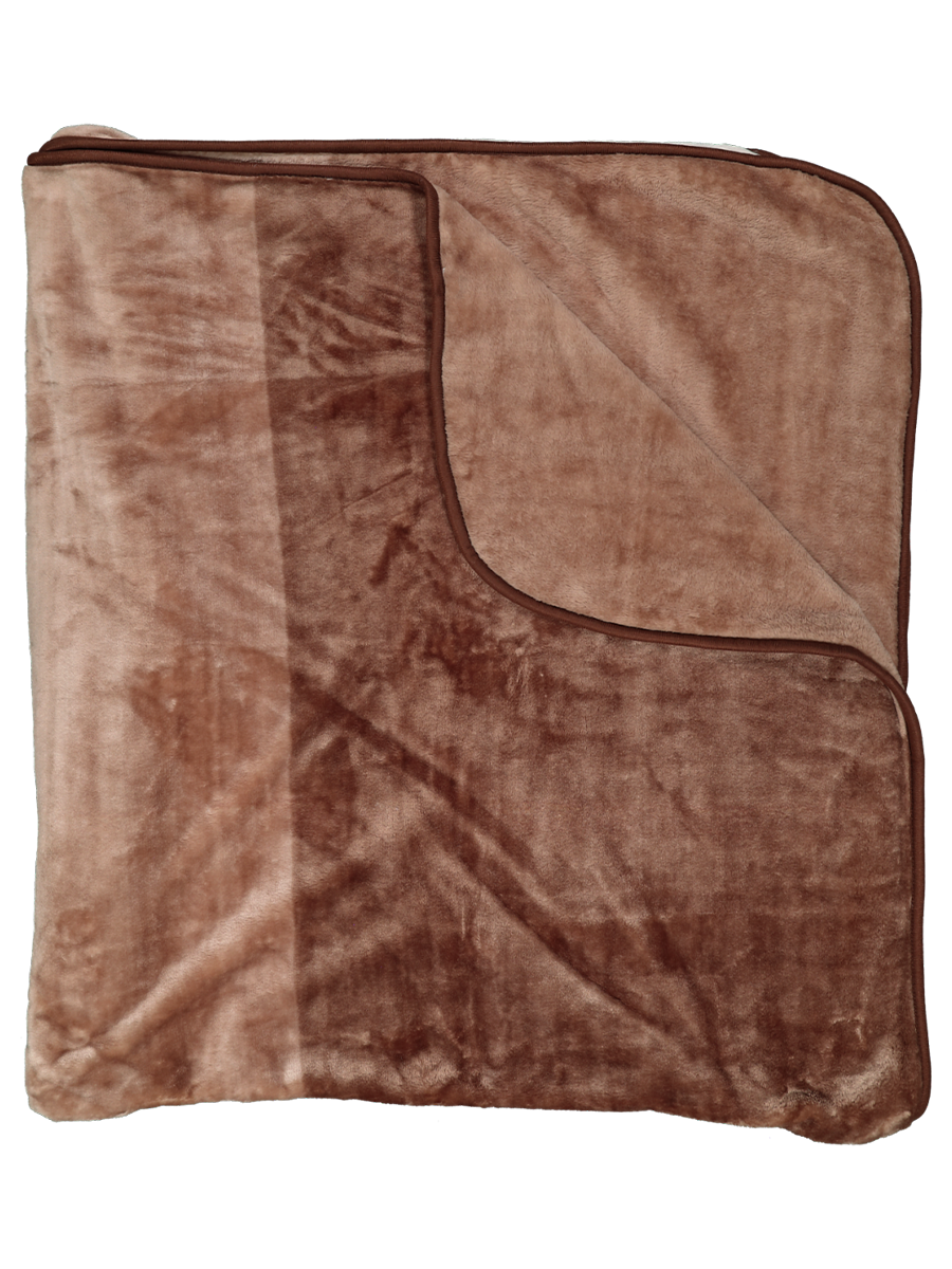 Embossed Mink Double Taupe 3 Tones