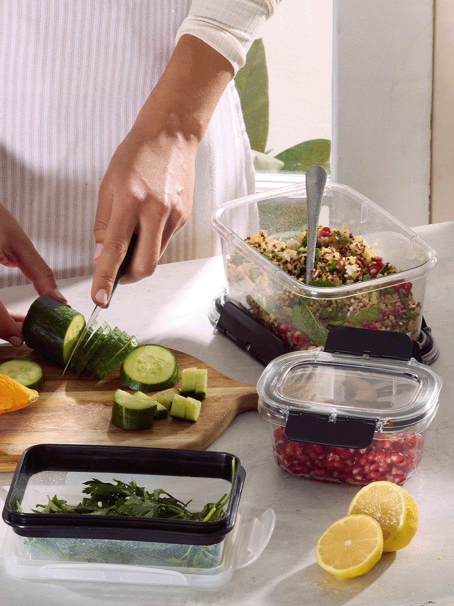 Clip Lock Clear Small