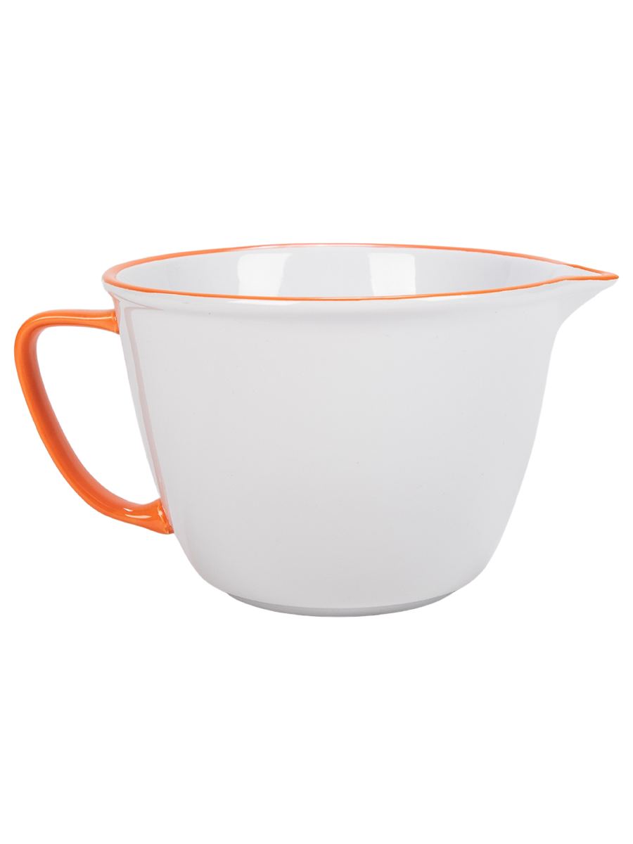 White Jug Mixer Bowl