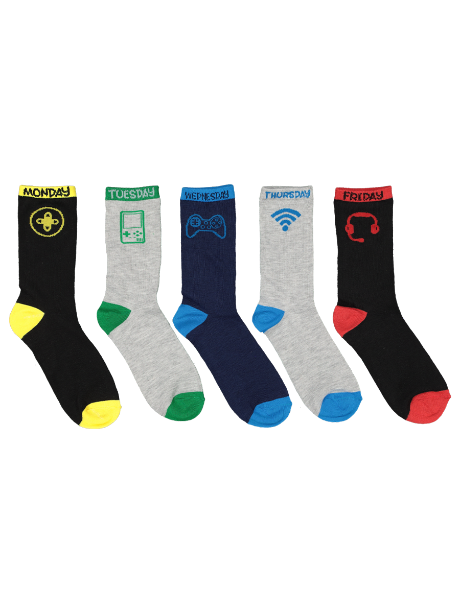 Crew Socks 5 Pack