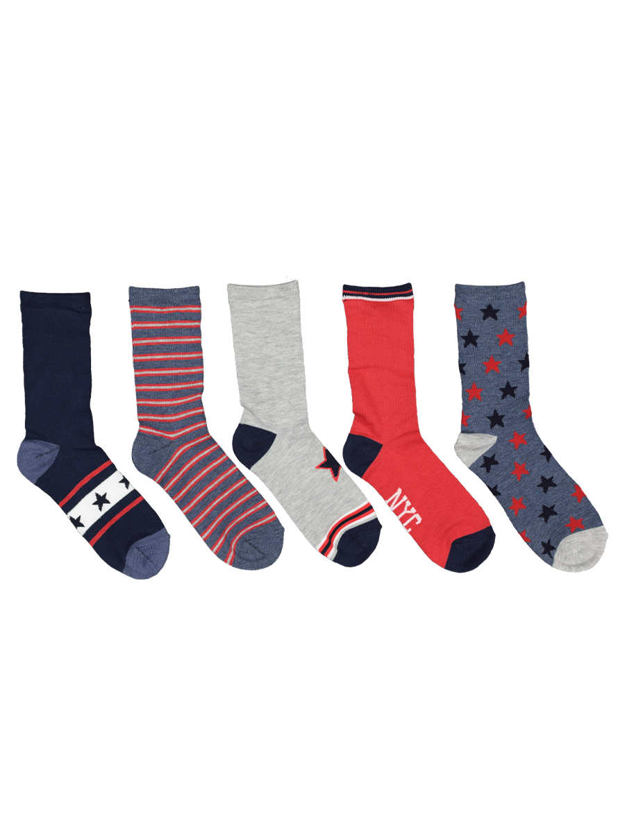 Crew Socks 5 Pack