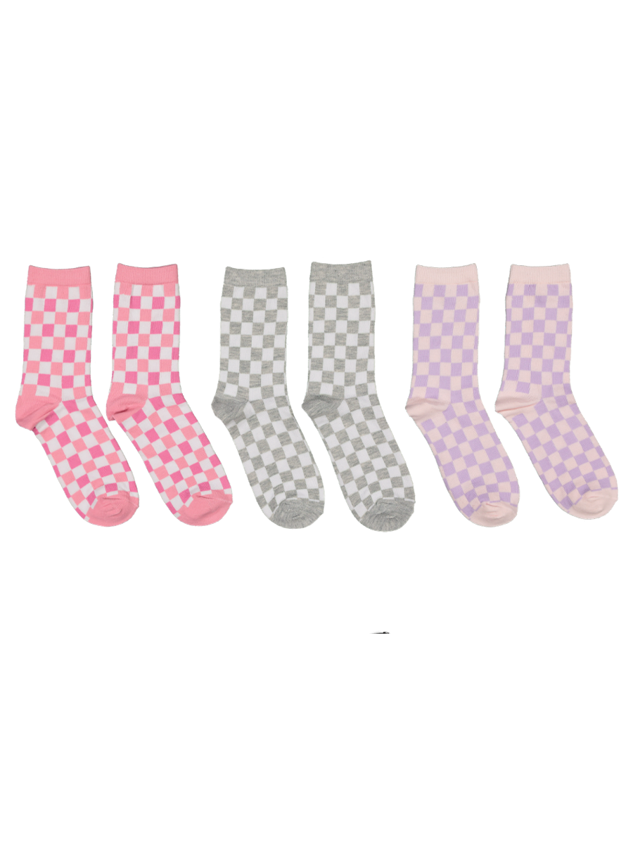 Crew Socks 3 Pack