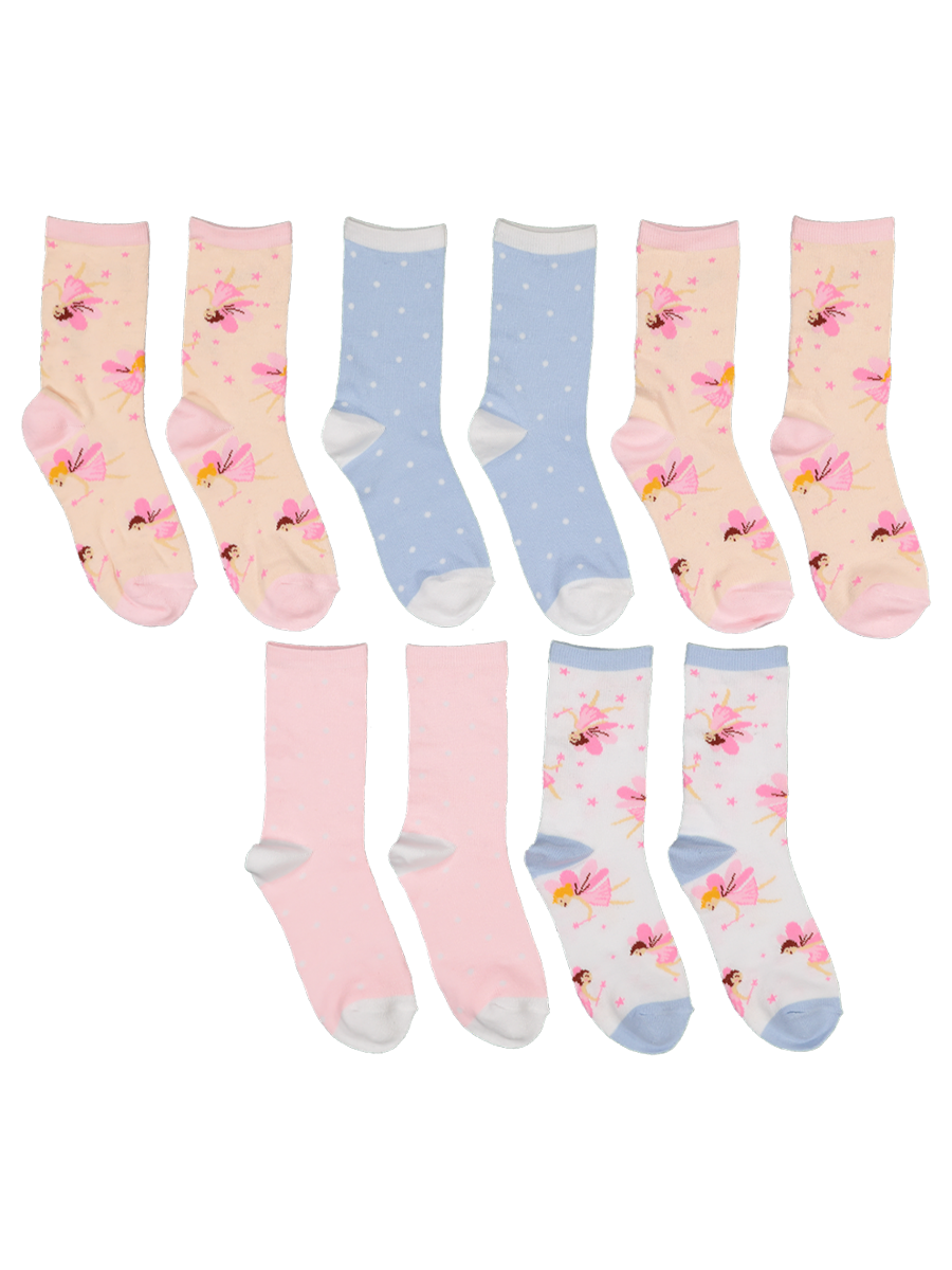 Crew Socks 5 Pack