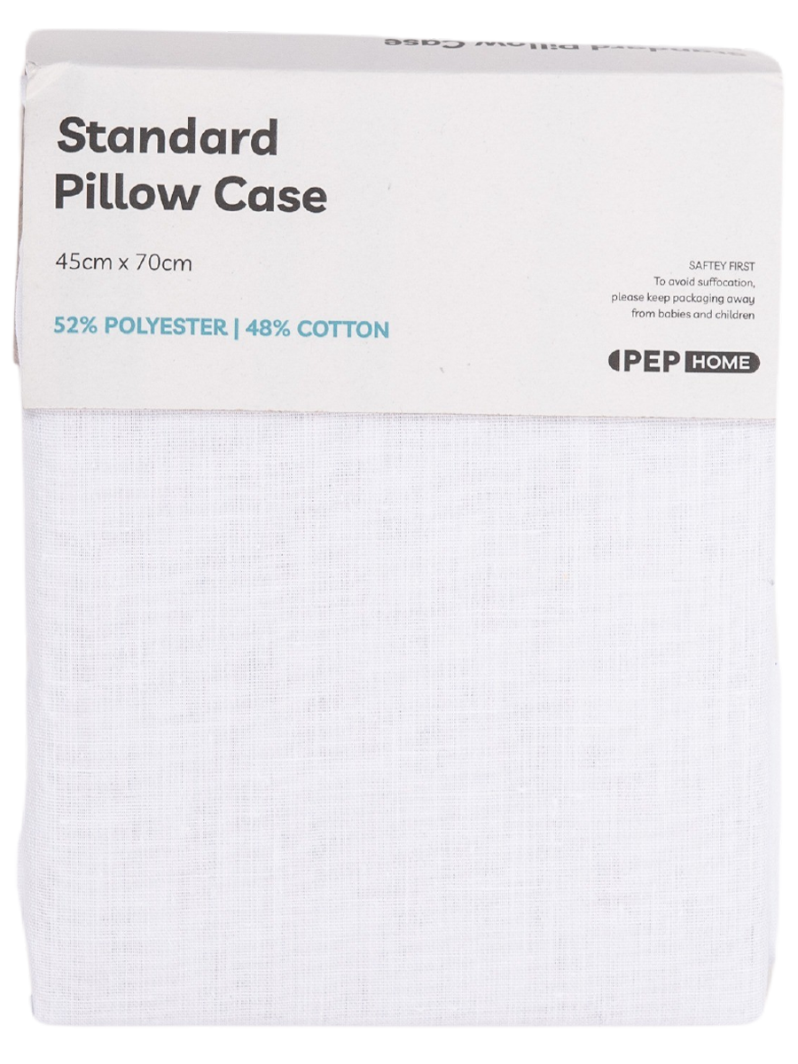 Standard Polycotton Pillowcases