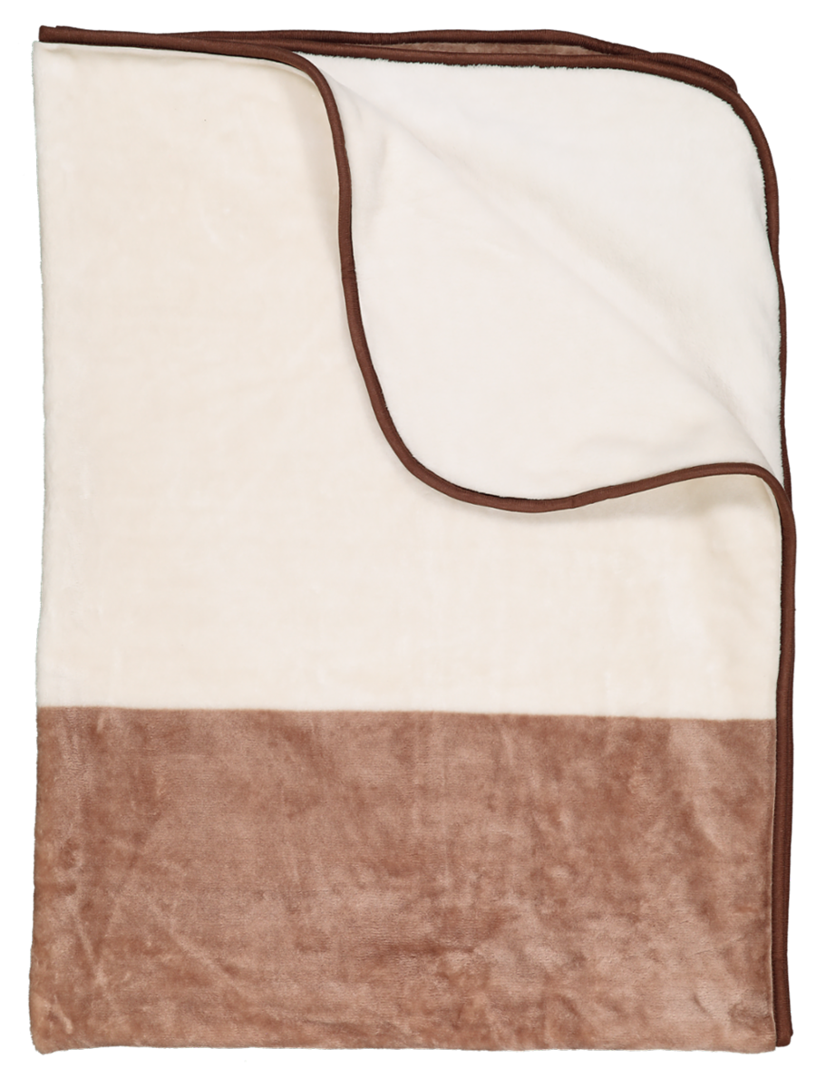 Embossed Mink Single Taupe 3 Tones